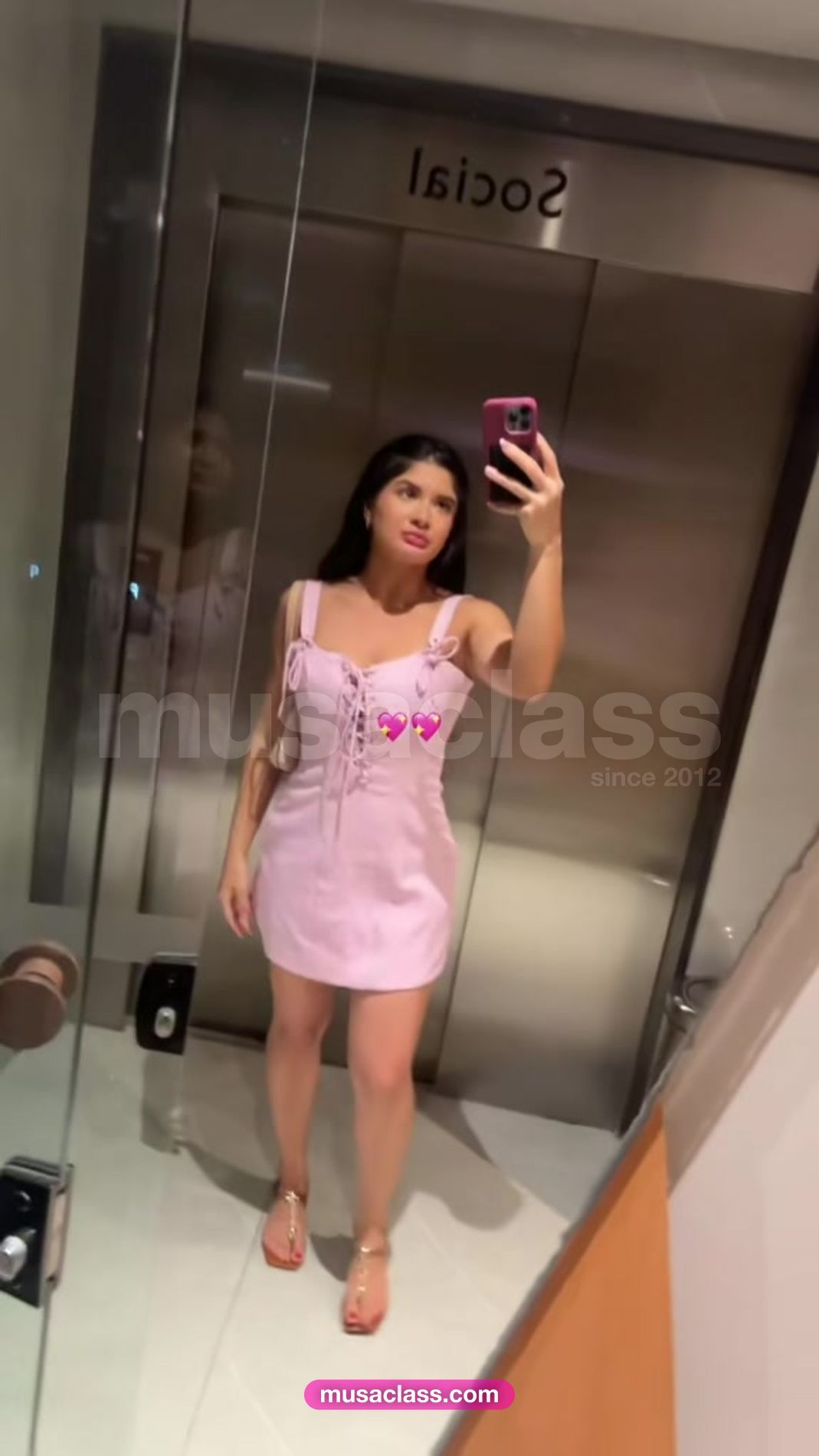 Vídeo de Alice Lins em Maceió - 3