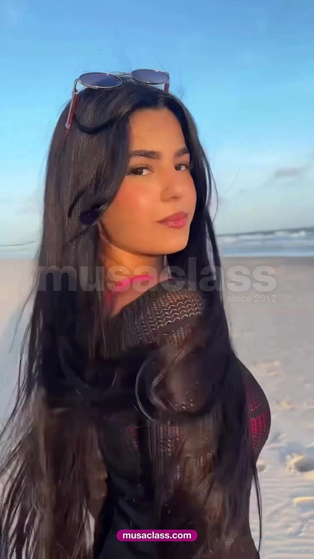 Vídeo de Maria Luisa em Fortaleza - 3